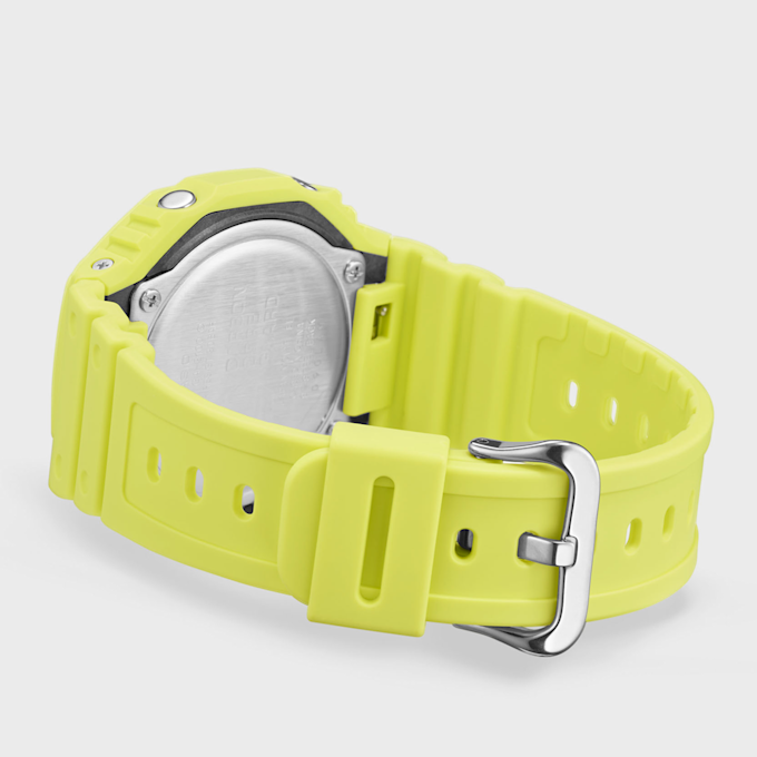 G-SHOCK GA-2100-9A9ER żółty 44092 2