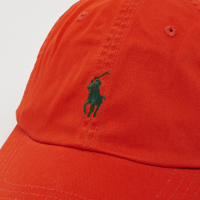 Polo Ralph Lauren CLS Sport Cap-Hat różowy 45487 4