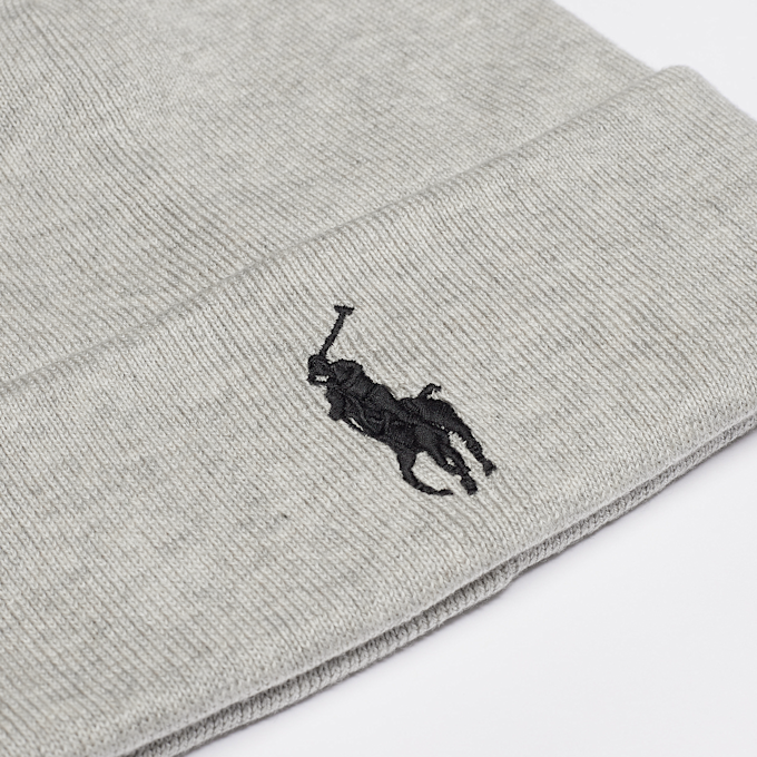 Polo Ralph Lauren Cold Weather Hat szary 45491 3