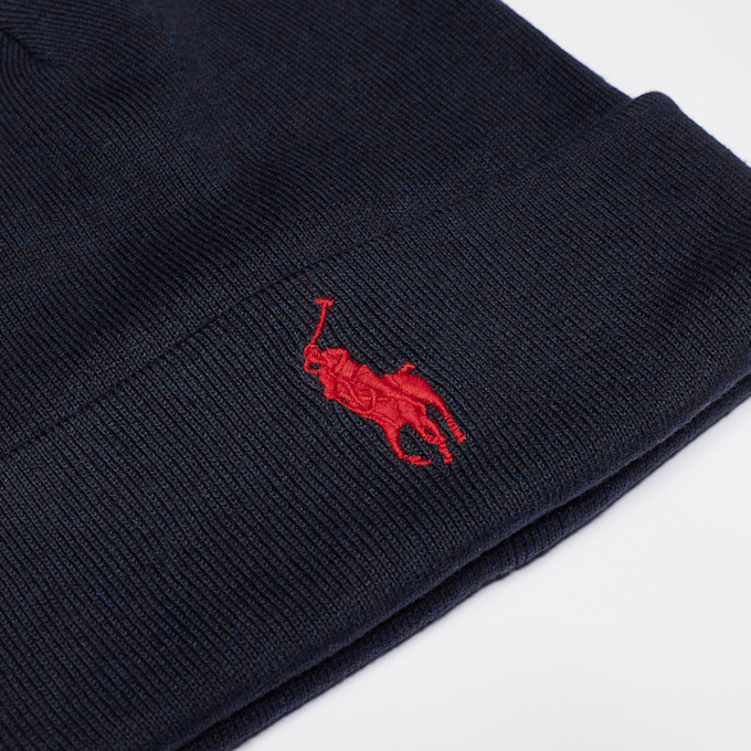 Polo Ralph Lauren Cold Weather Hat blau 45492 3