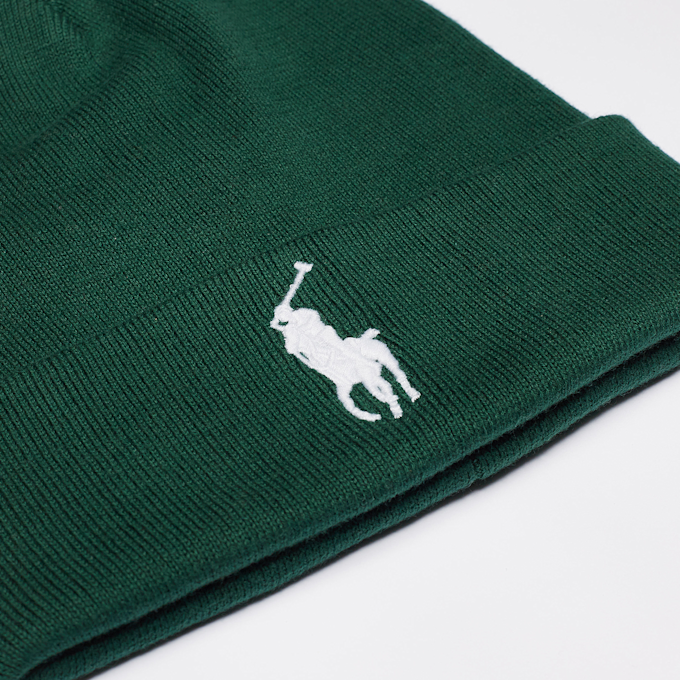 Polo Ralph Lauren Cold Weather Hat vert 45493 3