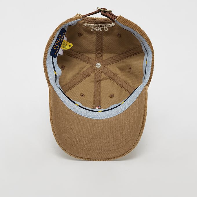 Polo Ralph Lauren CLS SPRT CAP- CAP-HAT dispatch tan bruin 45488 3