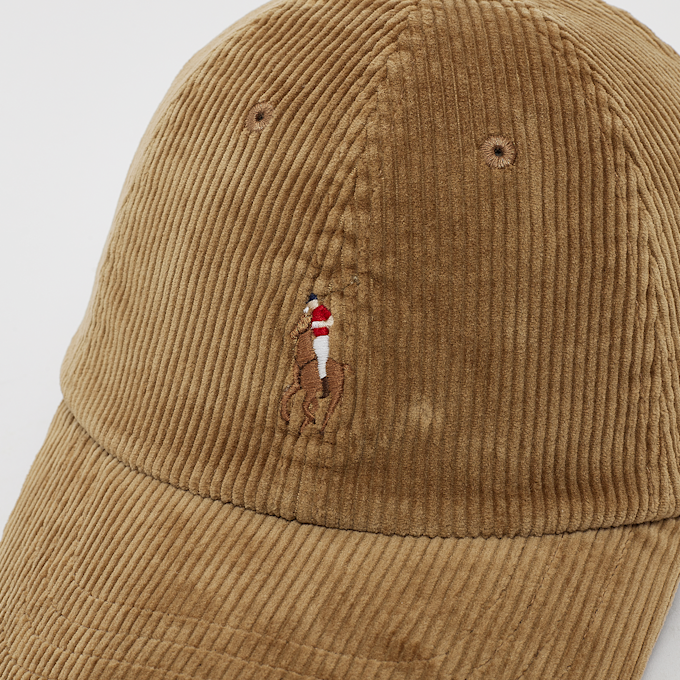 Polo Ralph Lauren CLS SPRT CAP- CAP-HAT dispatch tan bruin 45488 4