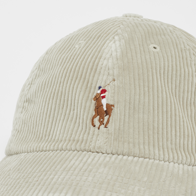 Polo Ralph Lauren Cotton Chino Ball Cap beige 45489 4
