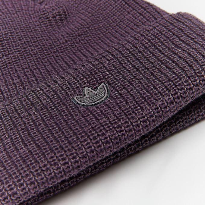 adidas Originals Con Short Beanie fioletowy 41813 3