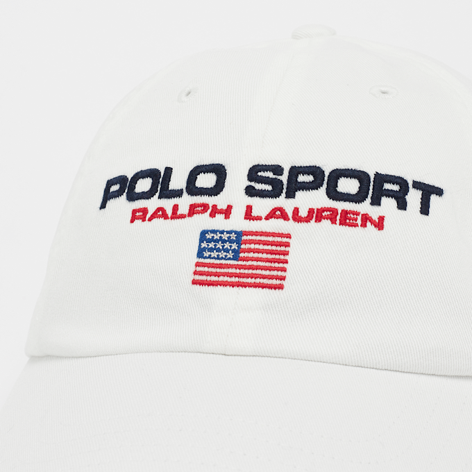 Polo Sport Ralph Lauren CLS Sport Cap branco 45421 4