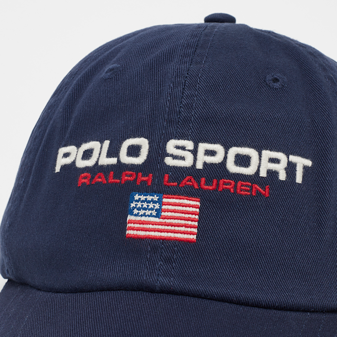Polo Sport Ralph Lauren Cotton Chino Ball Cap blau 45422 4
