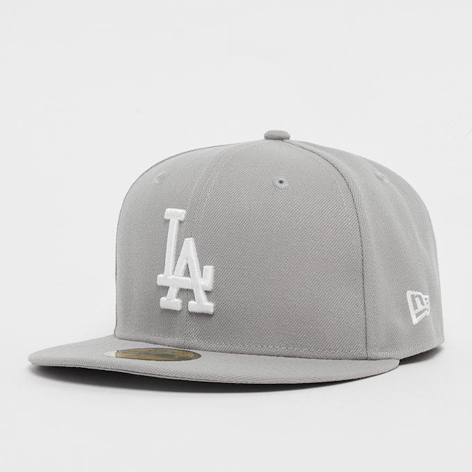 New Era 59Fifty LEAG ESS MLB Los Angeles Dodgers gris 40194 1