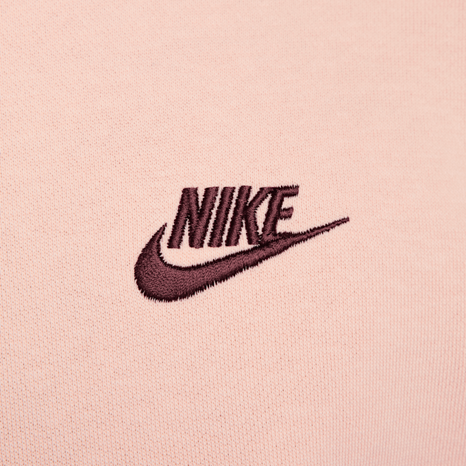Nike Sportswear Club Fleece różowy 41589 3