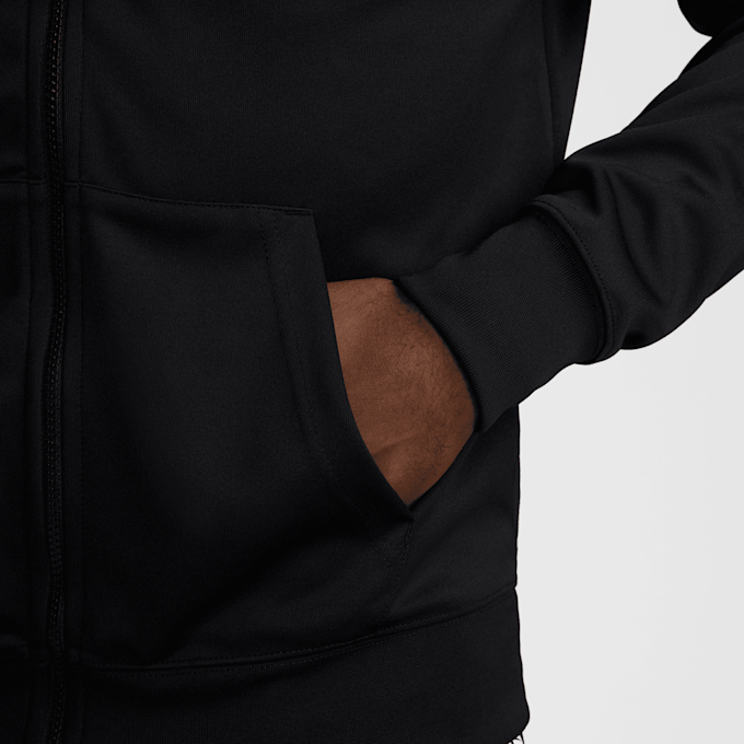 Nike Sportswear Repeat Poly-Knit Full-Zip Hoodie zwart 41591 4