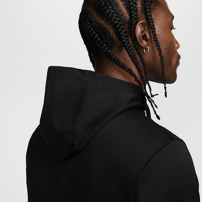 Nike Sportswear Repeat Poly-Knit Full-Zip Hoodie zwart 41591 5