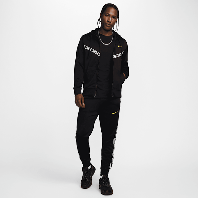 Nike Sportswear Repeat Poly-Knit Full-Zip Hoodie zwart 41591 6