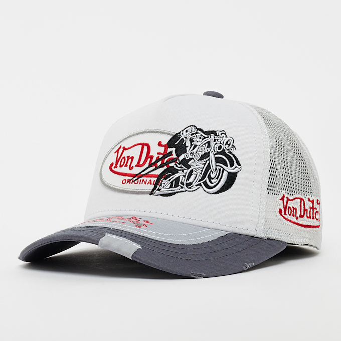 Von Dutch Originals Trucker Calgary blanc 40109 1