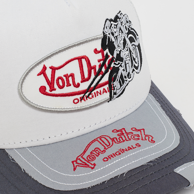 Von Dutch Originals Trucker Calgary blanco 40109 5