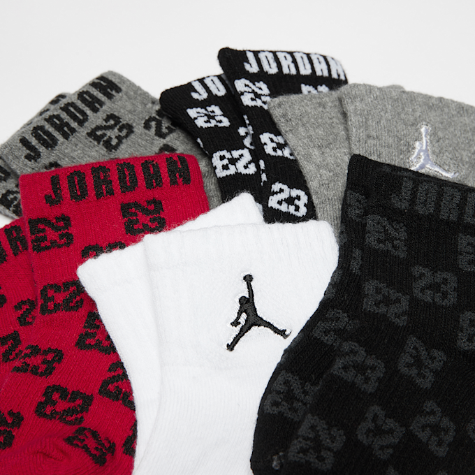 Jordan 6 PACK - Monogram Socks multicolor 43838 2