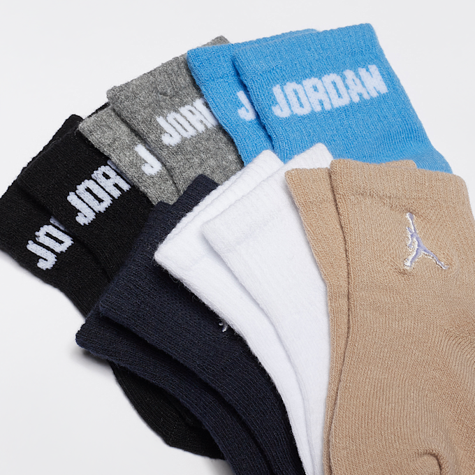 Jordan 6 PACK - Everyday Essentials Ankle Socks multicolore 43839 2