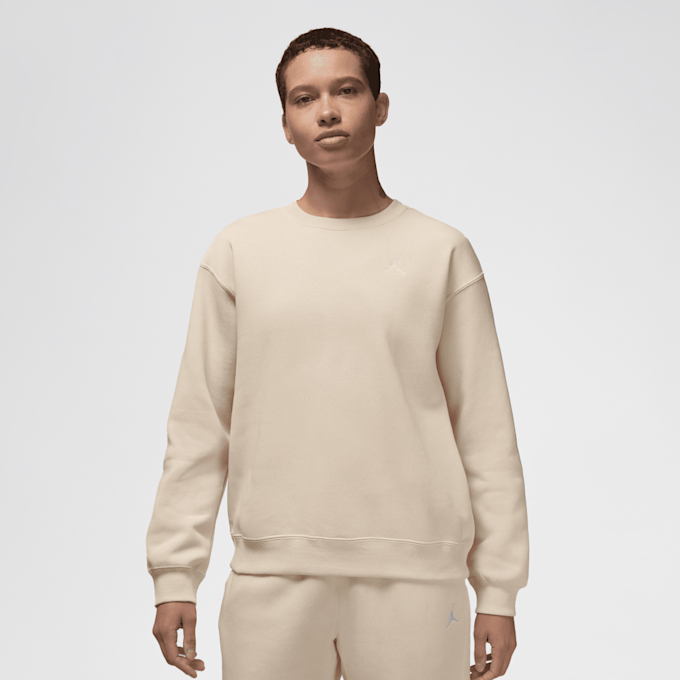 Jordan Brooklyn Fleece Crew 24 beige 44794 1