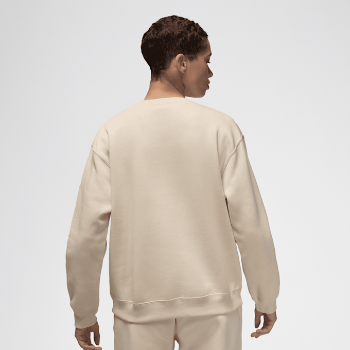 Jordan Brooklyn Fleece Crew 24 bege 44794 2