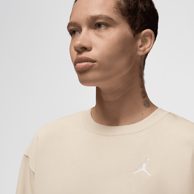 Jordan Brooklyn Fleece Crew 24 bege 44794 3