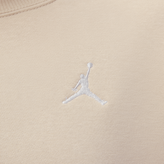 Jordan Brooklyn Fleece Crew 24 bege 44794 4