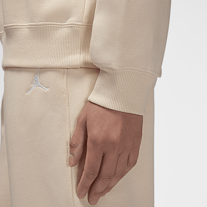 Jordan Brooklyn Fleece Crew 24 beige 44794 5