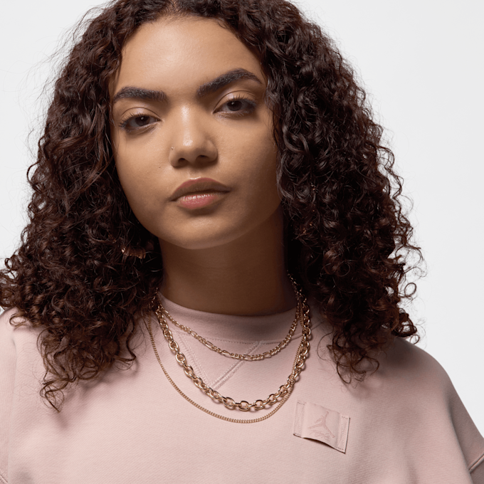 Jordan W J FLT FLC NOV TOP 24 pink oxford rosa 45672 3