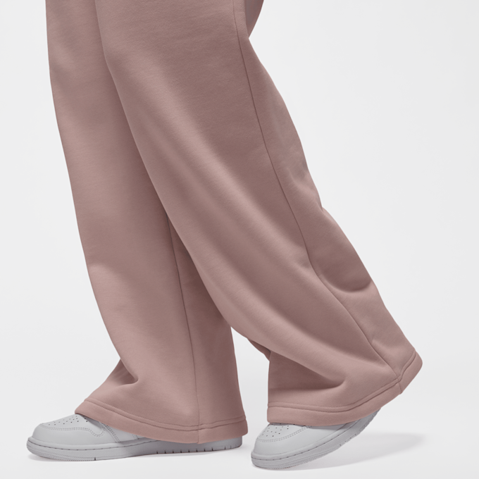 Jordan Flight Fleece Pants różowy 45657 4