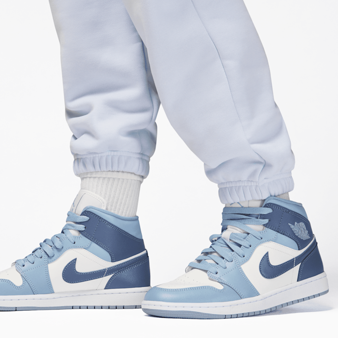 Jordan Flat Fleece Pant 24 blu 45658 4