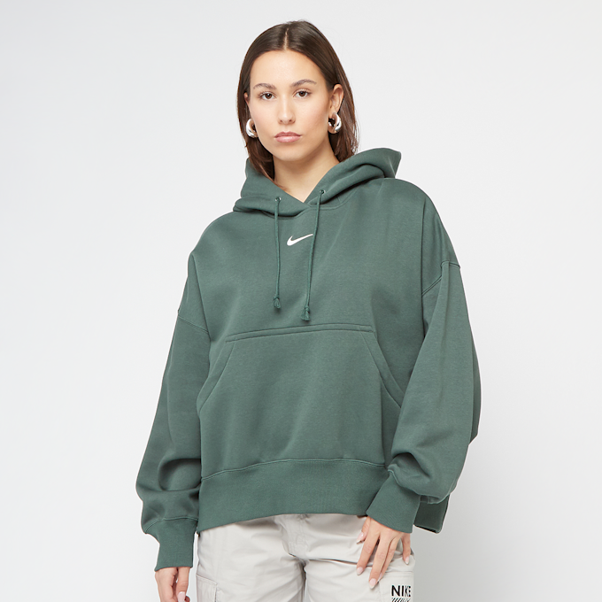 Nike   Sportswear Phoenix Fleece Over Oversized Hoodie grün 42760 1