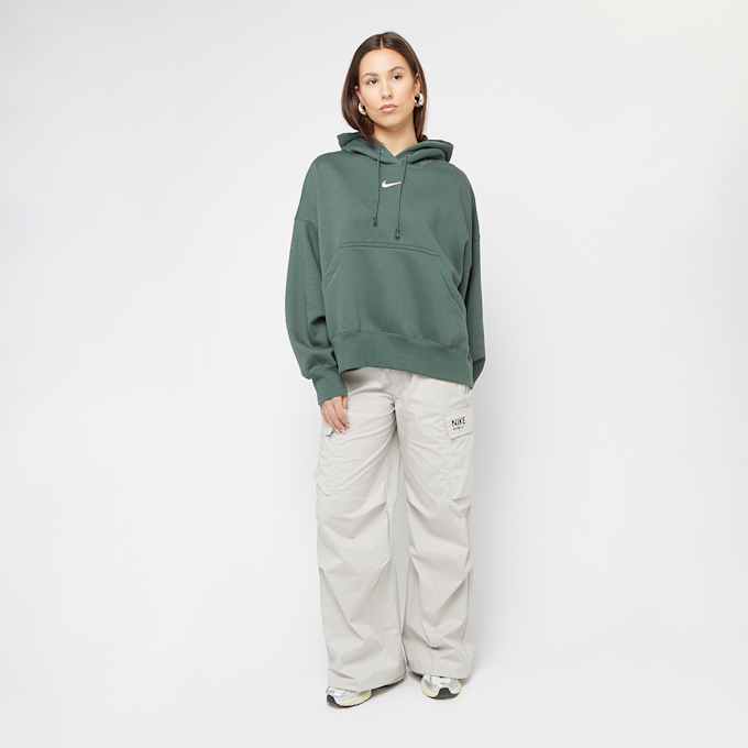 Nike Sportswear Phoenix Fleece Over Oversized Hoodie verde 42760 4
