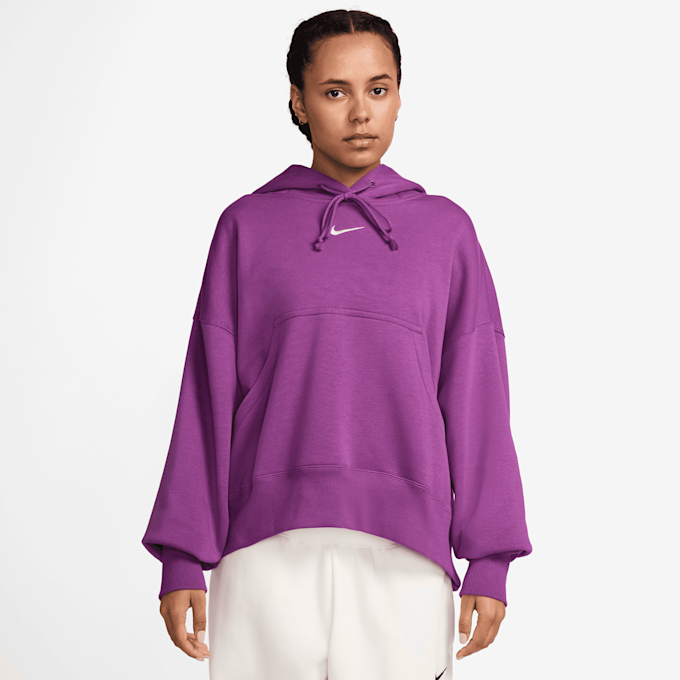 Nike   Sportswear Phoenix Fleece Over Oversized Hoodie lila 42138 1