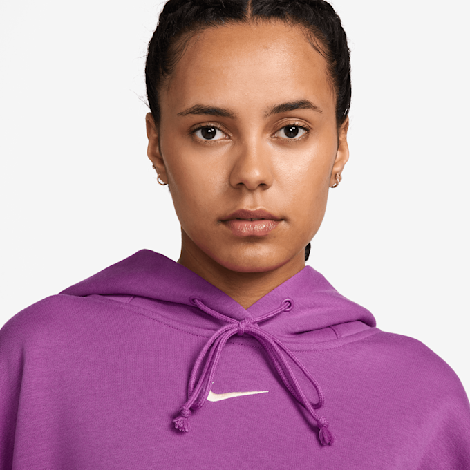 Nike   Sportswear Phoenix Fleece Over Oversized Hoodie viola 42138 3