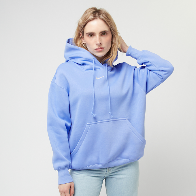 Nike   Sportswear Phoenix Fleece Oversized Hoodie blau 44643 1
