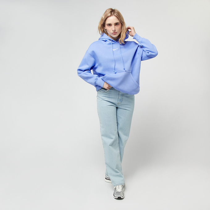 Nike Sportswear Phoenix Fleece Oversized Hoodie blu 44643 4