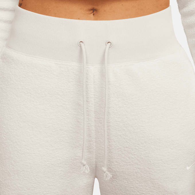 Nike Sportswear Phoenix Plush High-Rise Wide Pants beż 44889 3