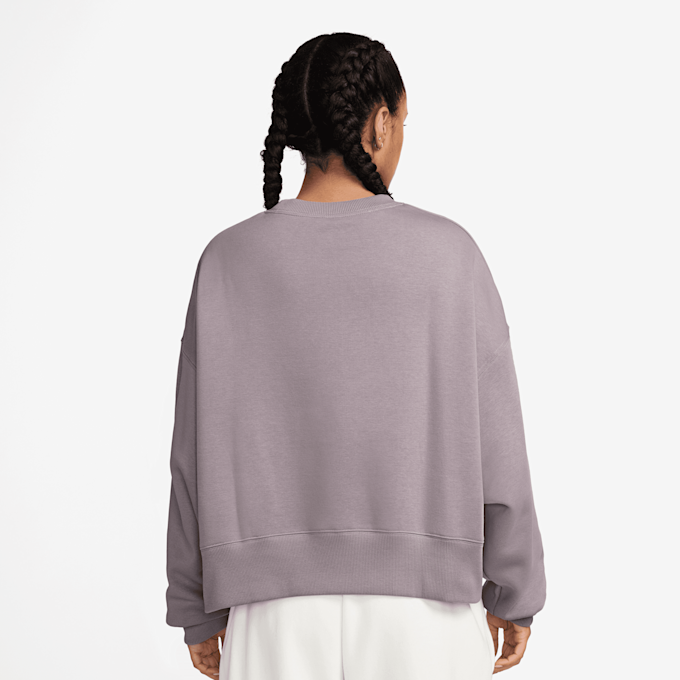 Nike Sportswear Phoenix Fleece Over-Oversized Logo Crew lila 45215 2