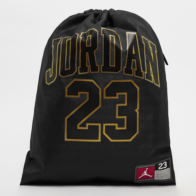 Jordan Jan Jersey Gym Sack schwarz 43984 1