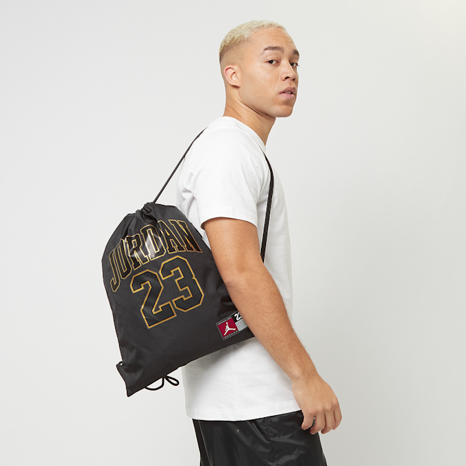 Jordan Jan Jersey Gym Sack preto 43984 4