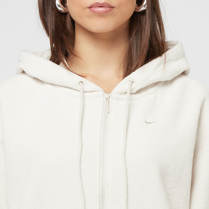 Nike   Sportswear Phoenix Plush Full-Zip Hoodie beige 45214 3