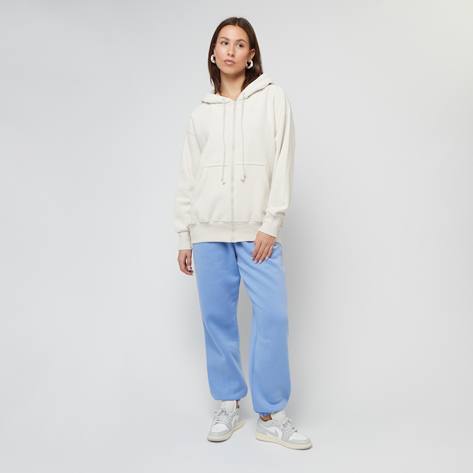Nike   Sportswear Phoenix Plush Full-Zip Hoodie beige 45214 4