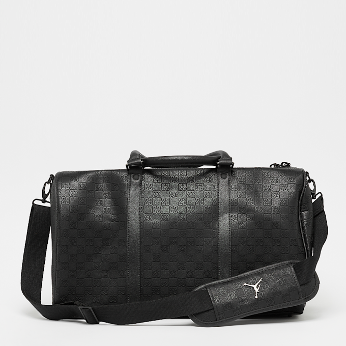 Jordan Jam Monogram Duffle Bag black negro 44036 3