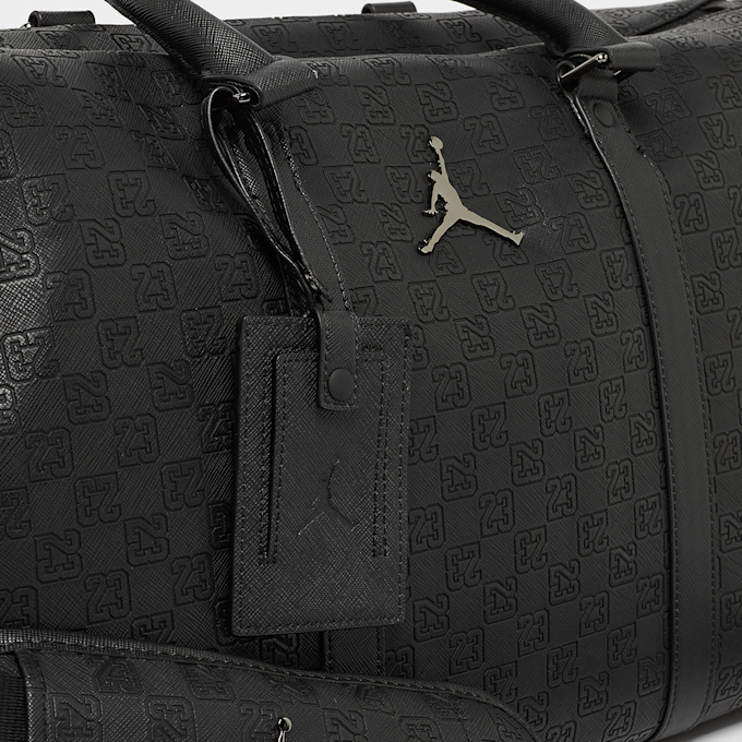 Jordan Jam Monogram Duffle Bag black preto 44036 4