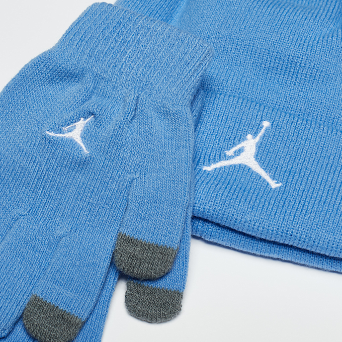 Nike Jan Jordan Essentials Beanie Set (2 Piece) blu 45824 3