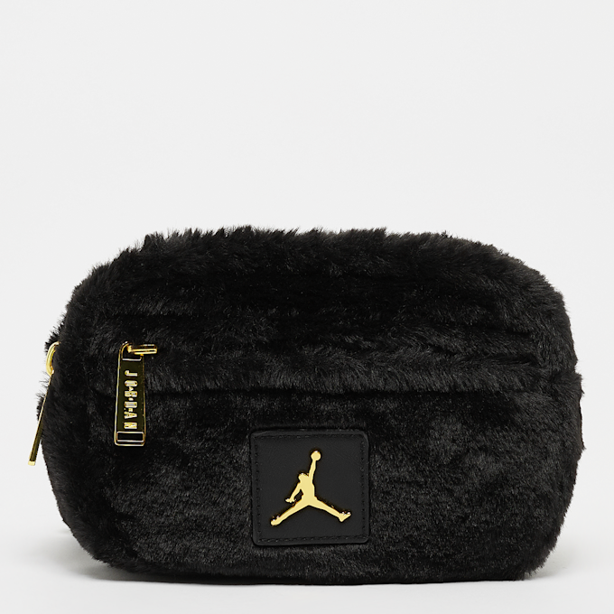 Jordan Jag Faux Fur Camera Bag negro 44248 1