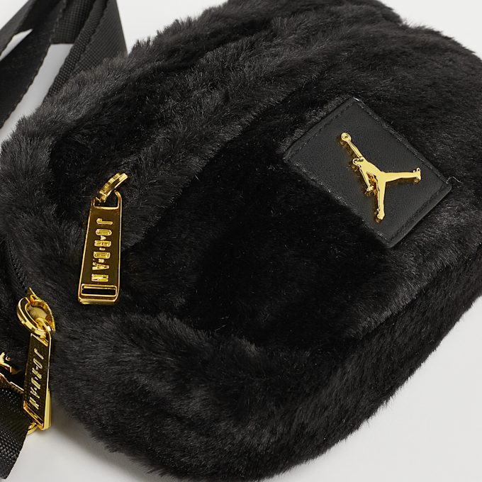 Jordan Jag Faux Fur Camera Bag negro 44248 5