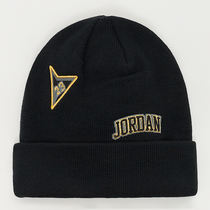 Nike JAN SEE ME SHINE BEANIE black/gold negro 45827 2