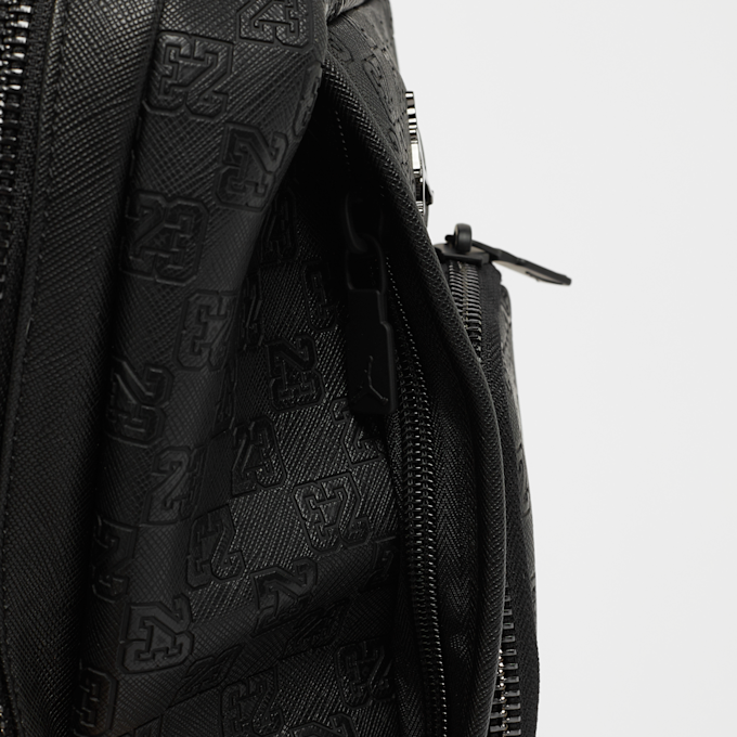 Jordan Jam Monogram Sling Bag negro 43863 5