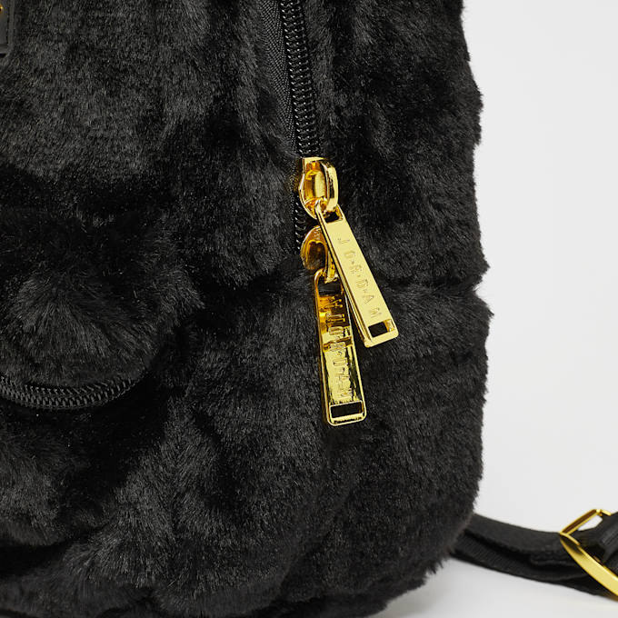 Jordan Jag Faux Fur Camera Bag nero 44075 4