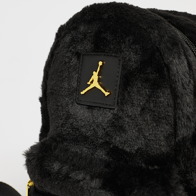 Jordan Jag Faux Fur Camera Bag schwarz 44075 5