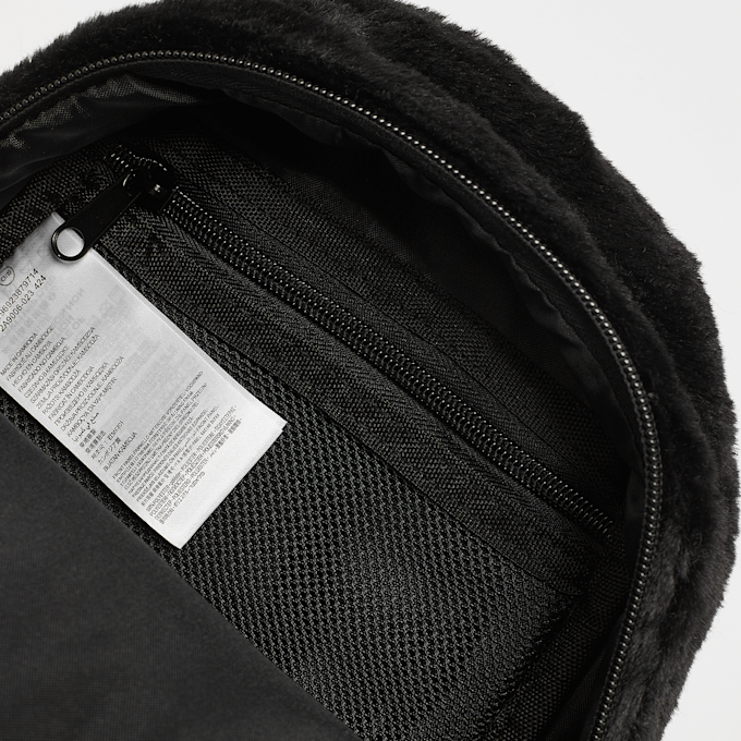 Jordan Jag Faux Fur Camera Bag schwarz 44075 6